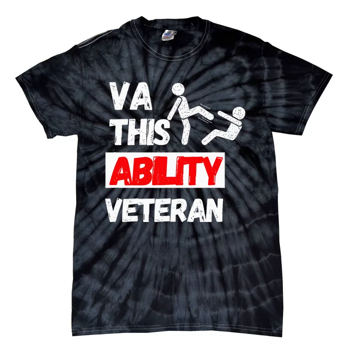 Va This Ability Tie-Dye T-Shirt