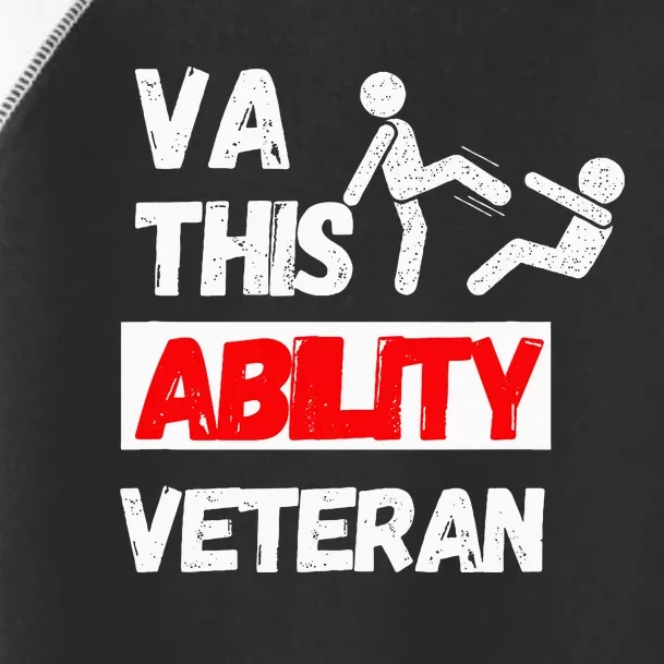 Va This Ability Toddler Fine Jersey T-Shirt