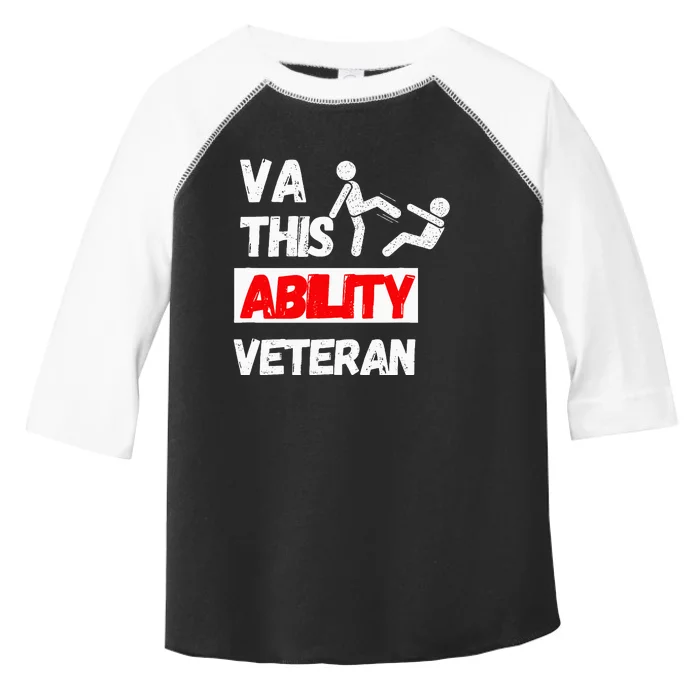 Va This Ability Toddler Fine Jersey T-Shirt