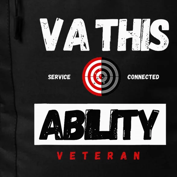 Va This Ability Veteran Hunters Daily Commute Backpack