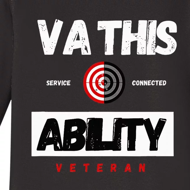 Va This Ability Veteran Hunters Baby Long Sleeve Bodysuit