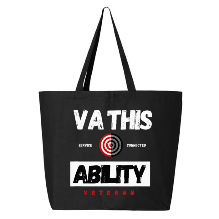 Va This Ability Veteran Hunters 25L Jumbo Tote