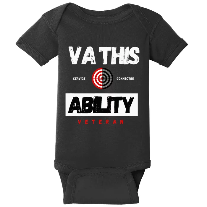 Va This Ability Veteran Hunters Baby Bodysuit