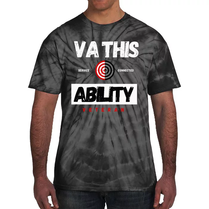 Va This Ability Veteran Hunters Tie-Dye T-Shirt