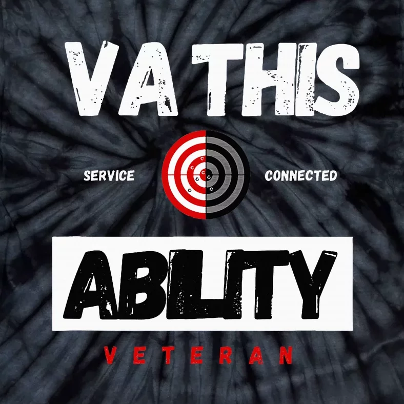 Va This Ability Veteran Hunters Tie-Dye T-Shirt