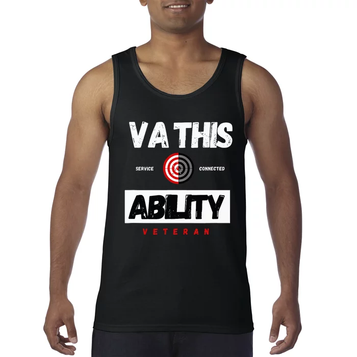 Va This Ability Veteran Hunters Tank Top