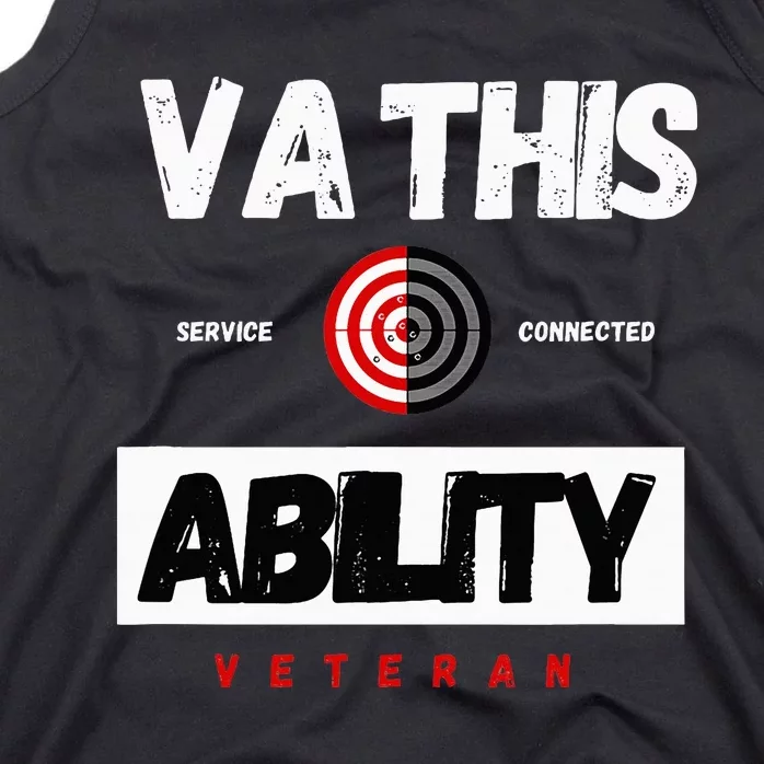 Va This Ability Veteran Hunters Tank Top