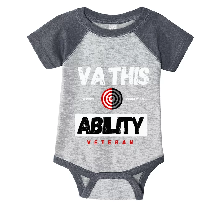 Va This Ability Veteran Hunters Infant Baby Jersey Bodysuit