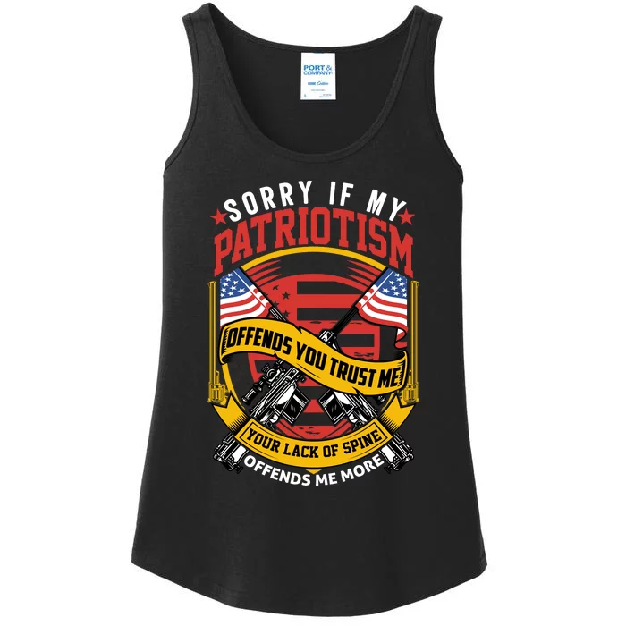 Veteran T Army T S Ladies Essential Tank