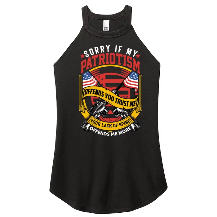 Veteran T Army T S Women’s Perfect Tri Rocker Tank