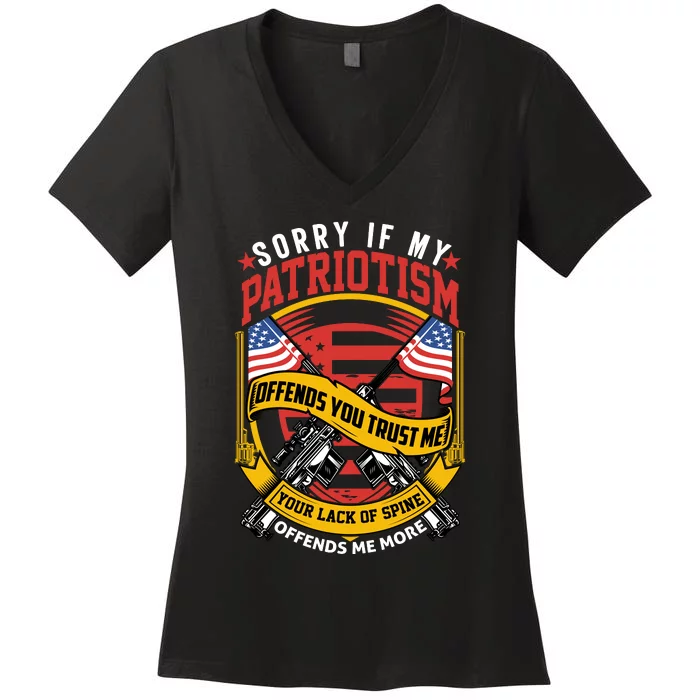 Veteran T Army T S Women's V-Neck T-Shirt