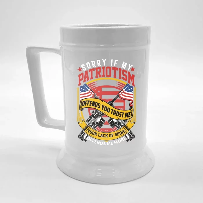 Veteran T Army T S Front & Back Beer Stein