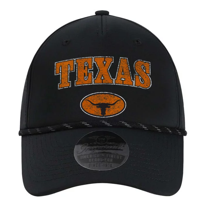 Vintage Texas Austin Style Souvenir Gift Tx Football Performance The Dyno Cap