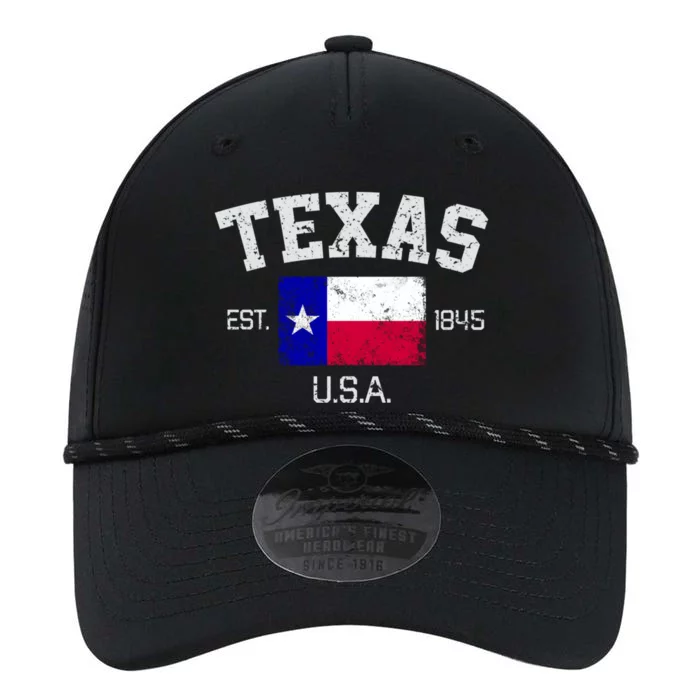 Vintage Texas Austin Est 1845 Souvenir Gift Cute Gift Performance The Dyno Cap