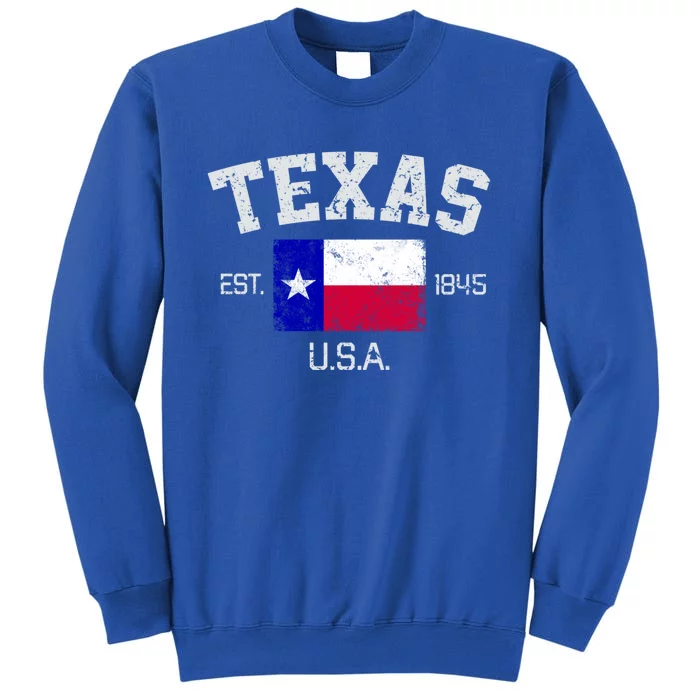 Vintage Texas Austin Est 1845 Souvenir Gift Cute Gift Sweatshirt