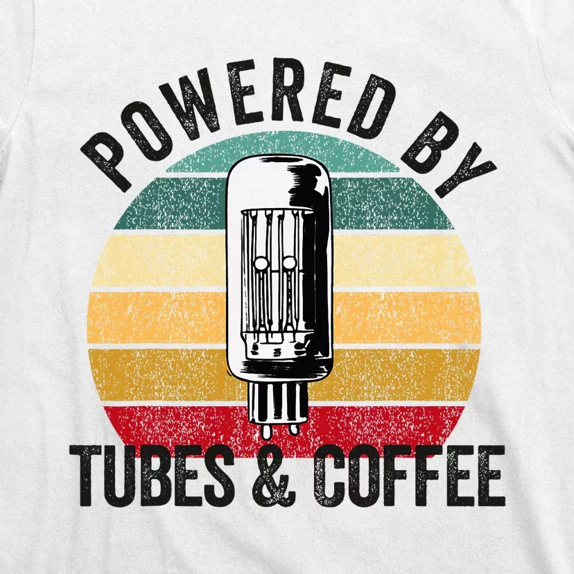 Vacuum Tube Amp Amplifier Analog Audio Electron Valve Guitar T-Shirt