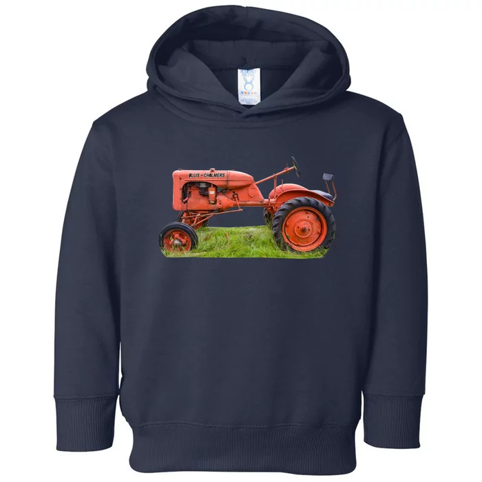 Vintage Tractor Allis Chalmers Toddler Hoodie