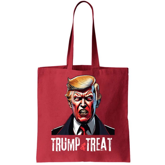 Vampire Trump And Treat Tote Bag