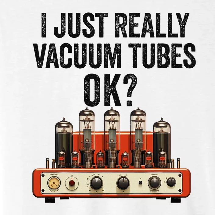 Vacuum Tube Amp Amplifier Analog Audio Electron Valve Guitar ChromaSoft Performance T-Shirt