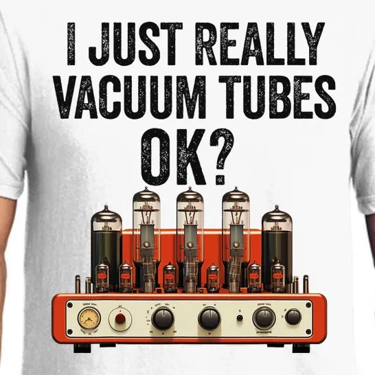 Vacuum Tube Amp Amplifier Analog Audio Electron Valve Guitar Pajama Set