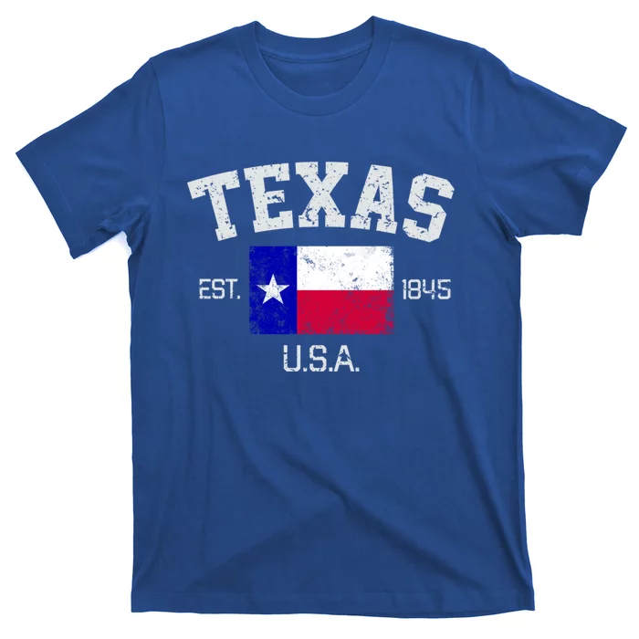 Vintage Texas Austin Est 1845 Souvenir Gift T-Shirt