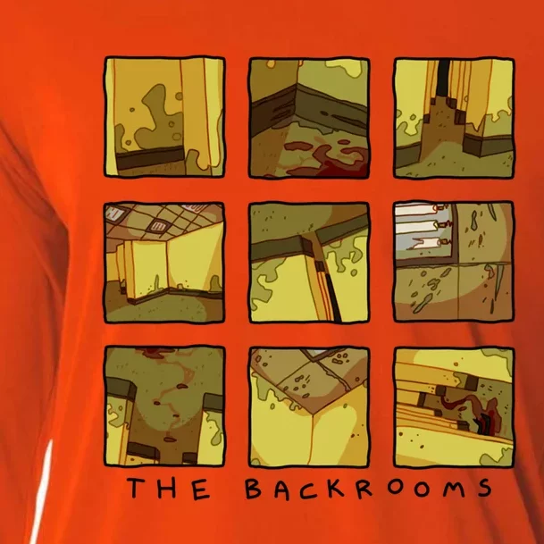 Vignettes The Backrooms Cooling Performance Long Sleeve Crew