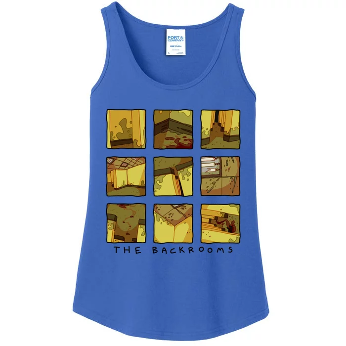 Vignettes The Backrooms Ladies Essential Tank