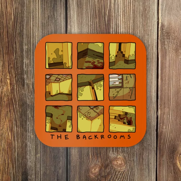 Vignettes The Backrooms Coaster