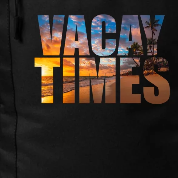 Vacay Times Beach Daily Commute Backpack