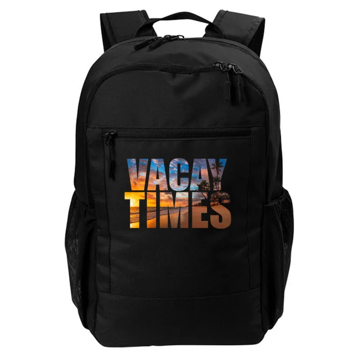 Vacay Times Beach Daily Commute Backpack