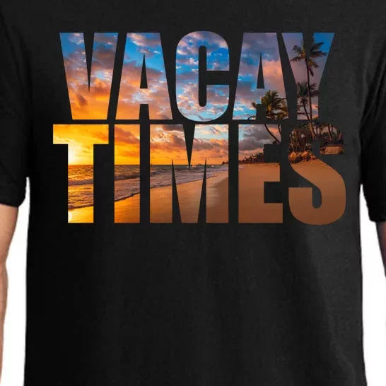 Vacay Times Beach Pajama Set