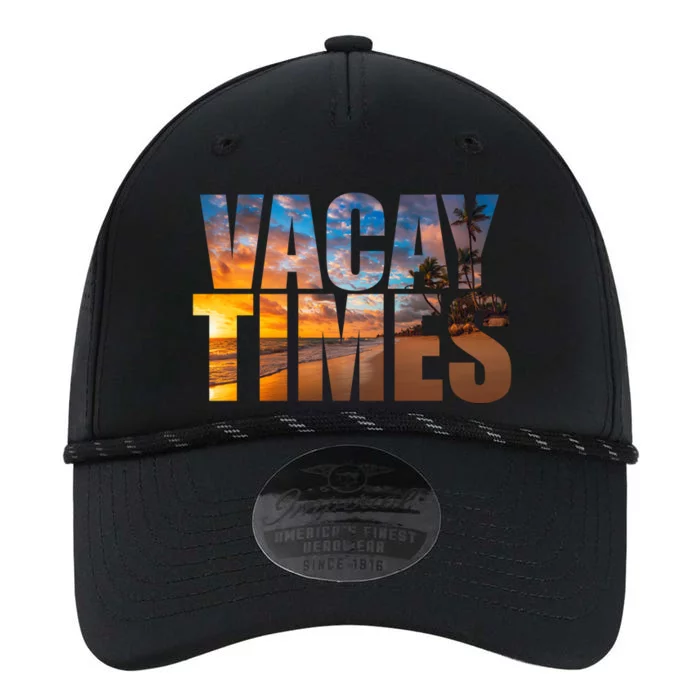 Vacay Times Beach Performance The Dyno Cap