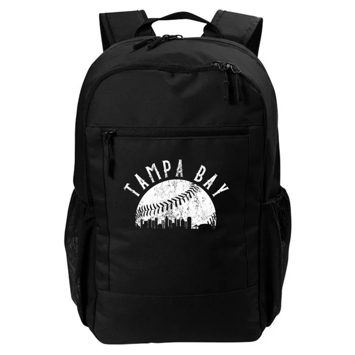 Vintage Tampa Bay Florida Skyline Daily Commute Backpack