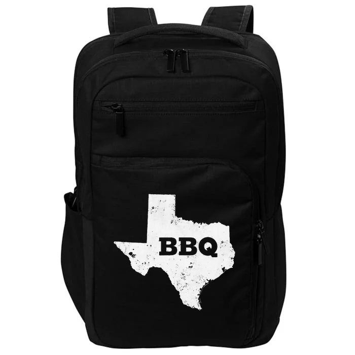 Vintage Texas Bbq State Of Texas Barbecue Impact Tech Backpack