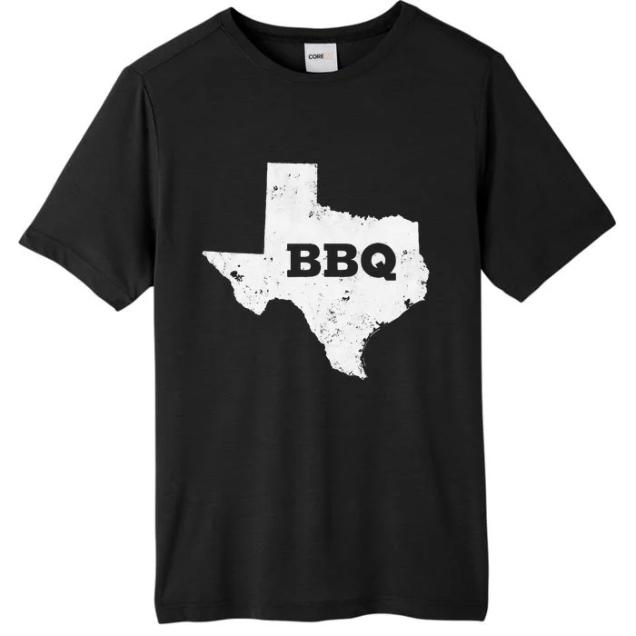 Vintage Texas Bbq State Of Texas Barbecue ChromaSoft Performance T-Shirt