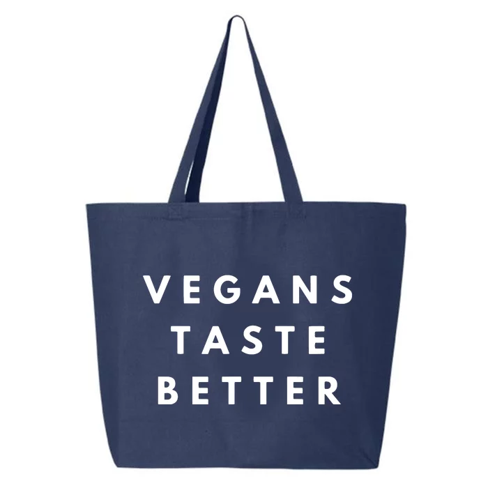 Vegans Taste Better 25L Jumbo Tote