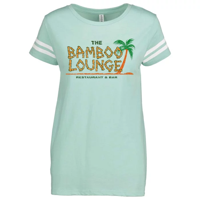 Vintage The Bamboo Lounge G.O.O.D.F.E.L.L.A.S Enza Ladies Jersey Football T-Shirt