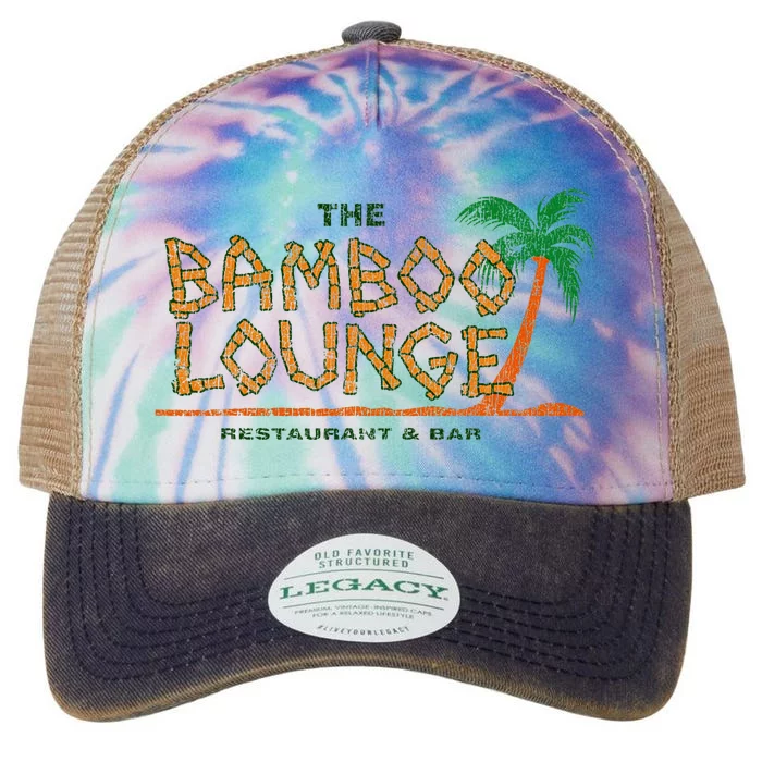 Vintage The Bamboo Lounge G.O.O.D.F.E.L.L.A.S Legacy Tie Dye Trucker Hat