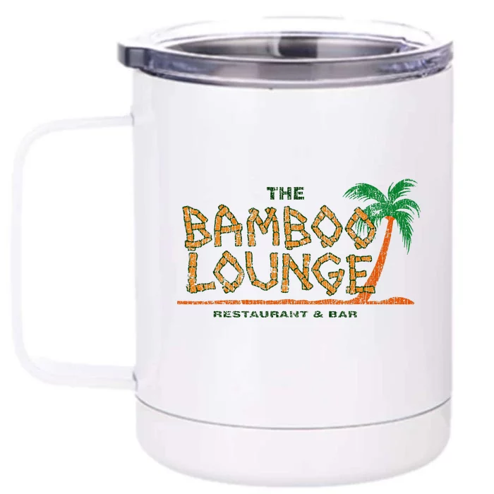 Vintage The Bamboo Lounge G.O.O.D.F.E.L.L.A.S Front & Back 12oz Stainless Steel Tumbler Cup