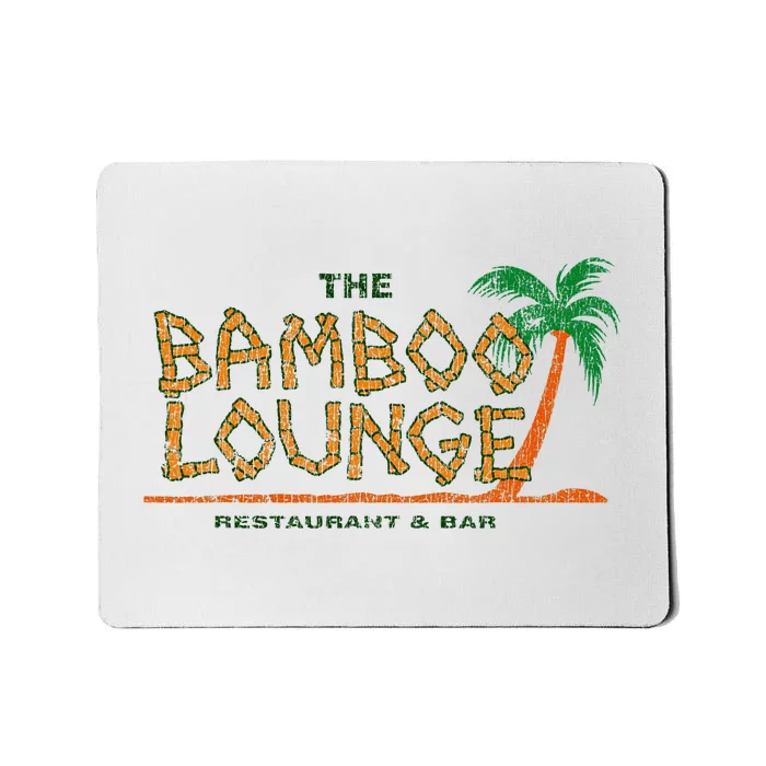 Vintage The Bamboo Lounge G.O.O.D.F.E.L.L.A.S Mousepad