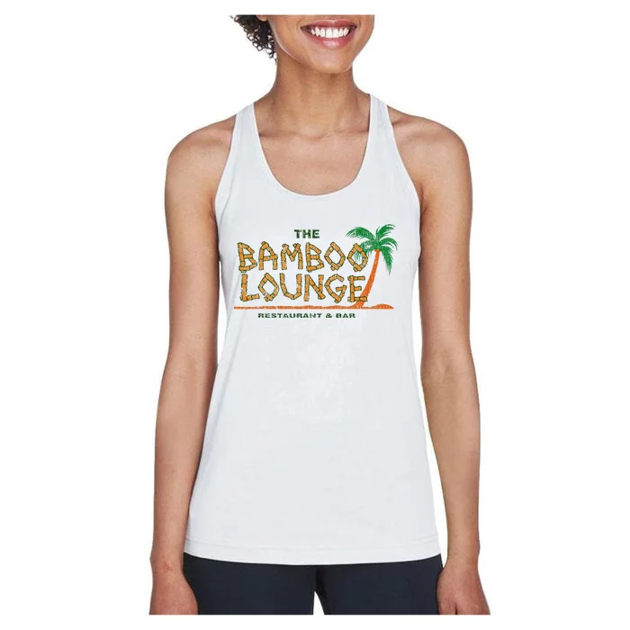 Vintage The Bamboo Lounge G.O.O.D.F.E.L.L.A.S Women's Racerback Tank