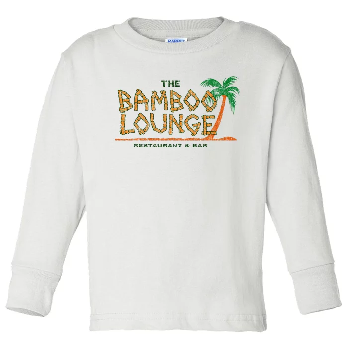 Vintage The Bamboo Lounge G.O.O.D.F.E.L.L.A.S Toddler Long Sleeve Shirt