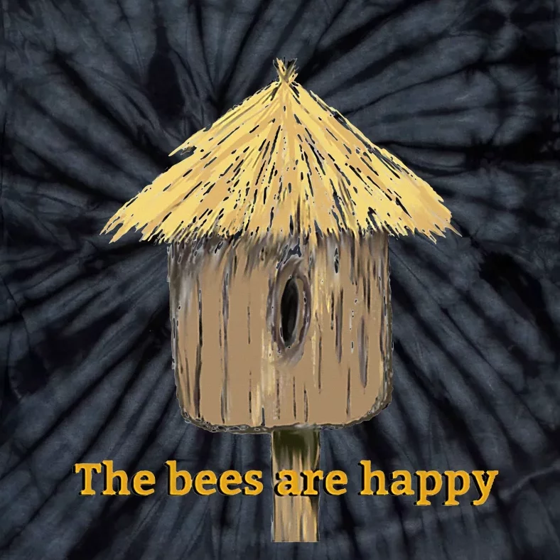 Valheim The Bees Are Happy Tie-Dye T-Shirt