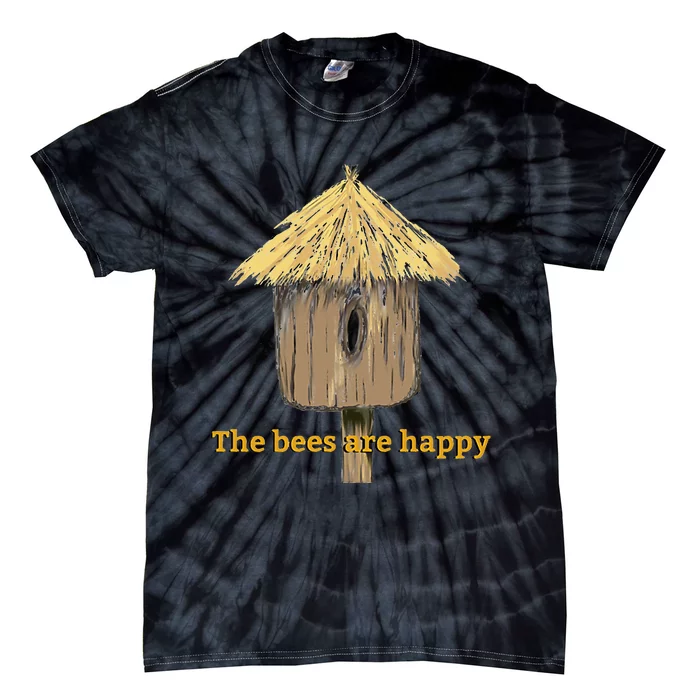 Valheim The Bees Are Happy Tie-Dye T-Shirt