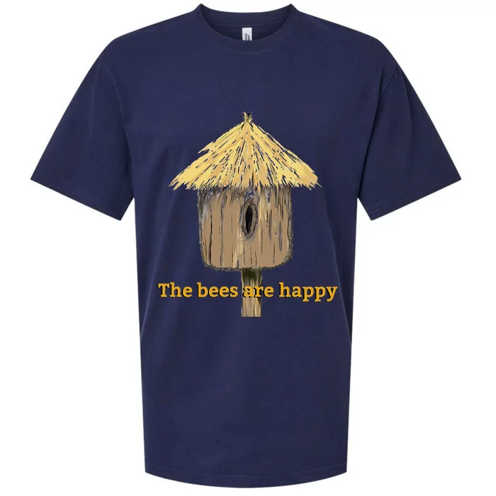 Valheim The Bees Are Happy Sueded Cloud Jersey T-Shirt