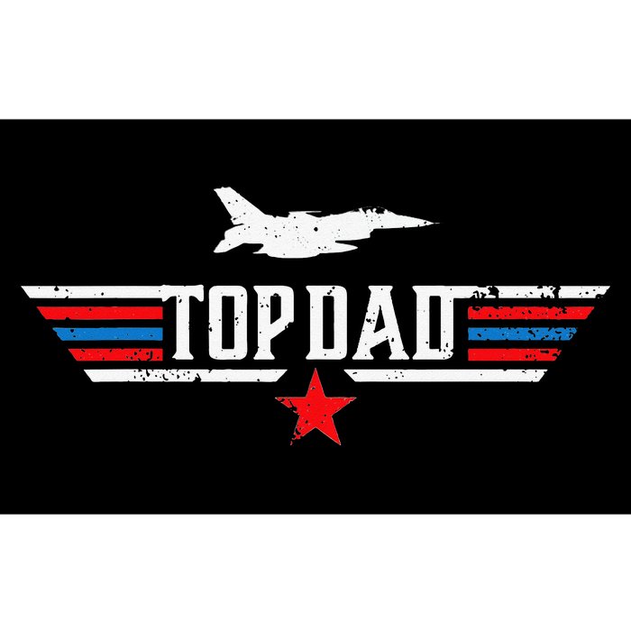 Vintage top dad top movie gun Jet Father's Day Birthday Bumper Sticker