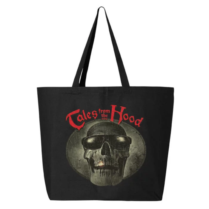 Vintage Tales Dark Skull From The Retro Hood Design 25L Jumbo Tote