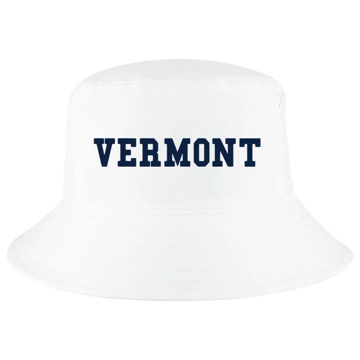 Vermont Throwback Design Classic Cool Comfort Performance Bucket Hat