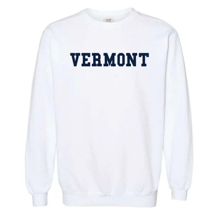 Vermont Throwback Design Classic Garment-Dyed Sweatshirt