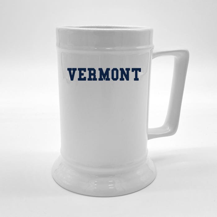 Vermont Throwback Design Classic Front & Back Beer Stein